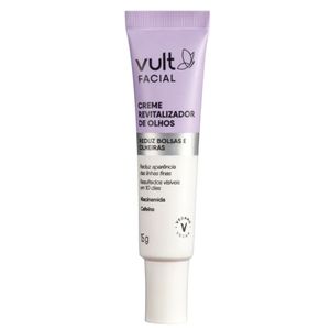 Creme Para Área dos Olhos Vult Care Revitalizador 15g
