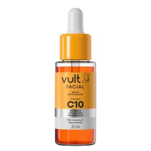 Sérum Facial Antioxidante Vult Facial Vitamina C 10% 30ml