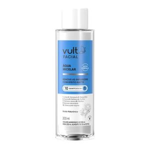 Água Micelar Facial Vult Facial 10 em 1 200ml