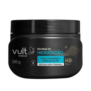 Máscara Capilar Vult Cabelos Recarga de Hidratação 250g