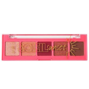 Paleta De Sombras Soleil Sunset Vult 3g