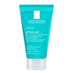 Gel de Limpeza Facial La Roche-Posay Effaclar Alta Tolerância 150g
