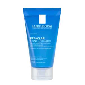 Gel de Limpeza Facial La Roche-Posay Effaclar Concentrado 150g