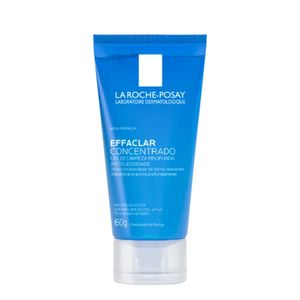 Gel de Limpeza Facial La Roche-Posay Effaclar Concentrado 60g