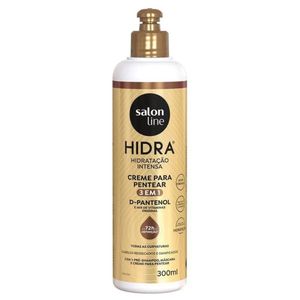 Creme Para Pentear Salon Line Hidra 3 em 1 D-Pantenol 300ml