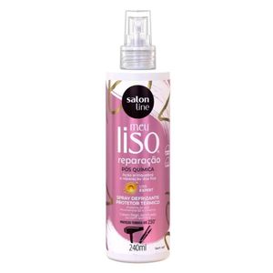 Spray Defrizante Salon Line Protetor Térmico Meu Liso Reparação 240ml
