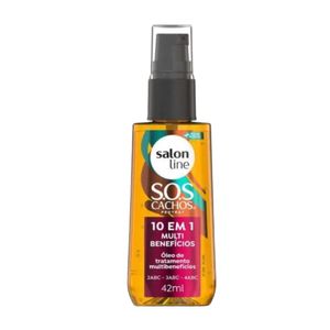 Óleo Salon Line Sos 10 Em 1 Multibenefícios Poderosos 42ml