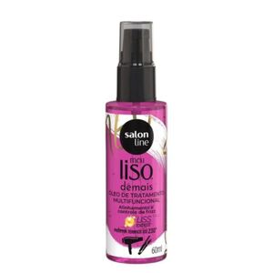 Óleo de Tratamento Multifuncional Salon Line Meu Liso Demais 60ml