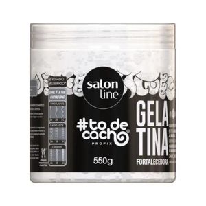 Gelatina Capilar Salon Line #Todecacho Fortalecedora 550g