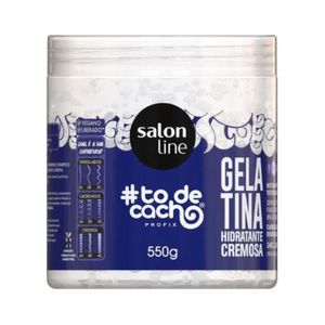 Gelatina Capilar Salon Line #Todecacho Hidratante Cremosa 550g