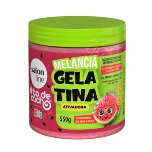 Gelatina Ativadora Salon Line Kids #todecacho Melancia 550g