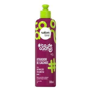 Ativador de Cachos Salon Line #Todecacho Definição Volumosa 300ml