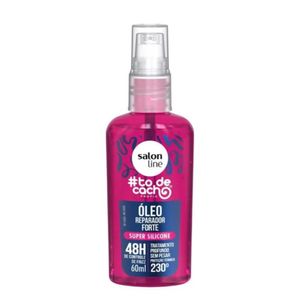 Óleo Reparador Salon Line #todecacho Forte Super Silicone 60ml