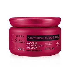 Máscara Capilar Siàge Cauterização dos Fios 250g