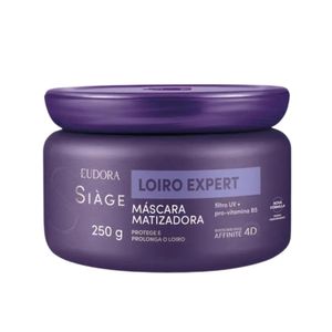 Máscara Capilar Matizadora Siàge Loiro Expert 250g