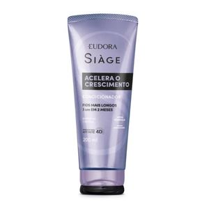 Condicionador Siàge Acelera O Crescimento 200ml