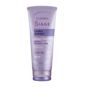 Condicionador Desamarelador Siàge Loiro Expert 200ml