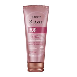 Condicionador Siàge Nutri Rosé 200ml
