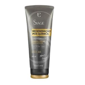 Condicionador Siàge Expert Regeneração Pós Química Eudora 200ml