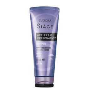 Shampoo Siàge Acelera O Crescimento 250ml
