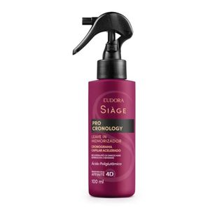 Leave in Memorizador Siàge Pro Cronology 100ml