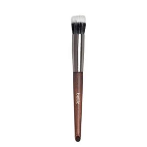 Pincel para Corretivo Belliz Wood Duo Fiber