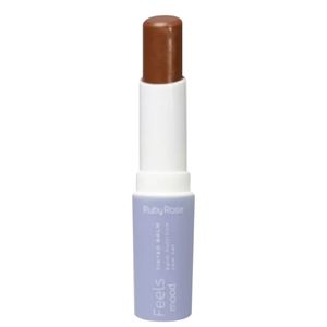 Hidratante Labial Ruby Rose Feels Mood Tinted Balm Cor T40 3g
