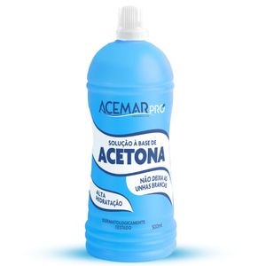 Removedor de Esmaltes Acemar Pro 500ml