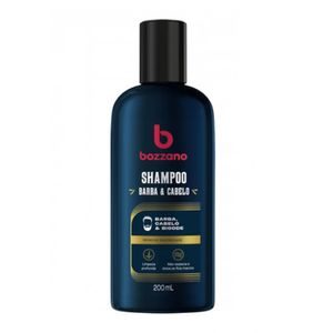 Shampoo Barba & Cabelo Bozzano 200ml