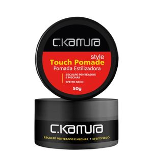 Pomada Modeladora C.Kamura Style Touch 40g