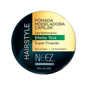 Pomada Modeladora Capilar Neez Hairstyle Efeito Teia Super Fixação 50g