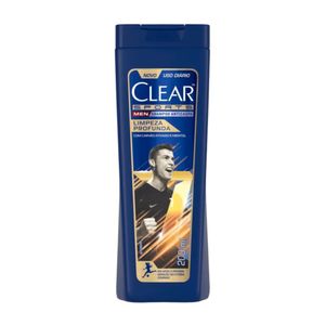 Shampoo Anticaspa Clear Sports Men Limpeza Profunda 200ml