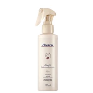Fluído Condicionante Daarê Deefri Defrizante Termoprotetor 120ml