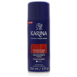 Spray Fixador Karina Versatilidade e Vitalidade Normal 250ml