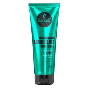 Tratamento Capilar Haskell Supermáscara Acidificante Redutor de Ph 240g