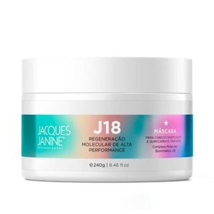 Máscara Jacques Janine J18 Professionnel Final Efect 240ml