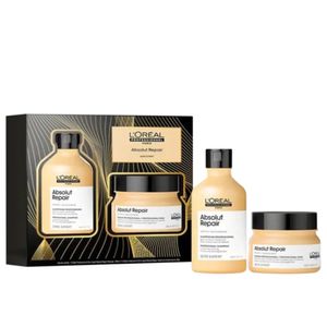 Kit L'Oréal Professionnel Serie Expert Absolut Repair Gold Quinoa + Protein Instant Resurfacing