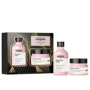 Kit L'Oréal Professionnel Vitamino Color Shampoo 300ml + Máscara 250gr