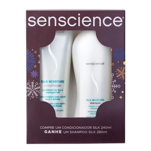 Kit Senscience Silk Moisture Essential