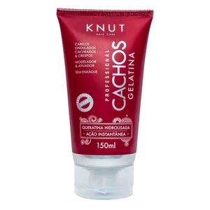 Gelatina Ativadora de Cachos KNUT Cachos 150ml
