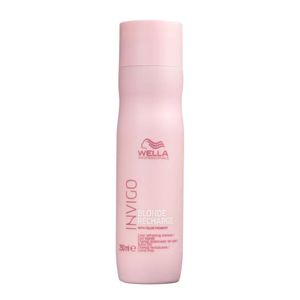 Shampoo Desamarelador Wella Professionals Invigo Blonde Recharge 250ml