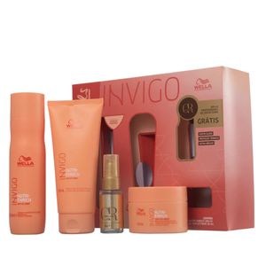 Kit Wella Professional Nutri Essentials