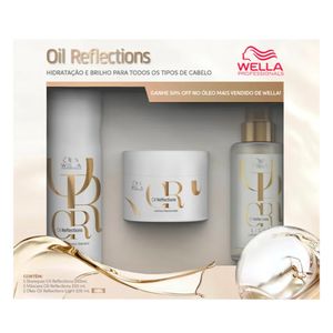Kit Wella Professionals Oil Reflections Luminous Trio