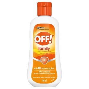 Repelente de Insetos Off! Loção Family 100ml