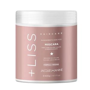 Máscara Jacques Janine Professionnel Hair Care Liss 400g