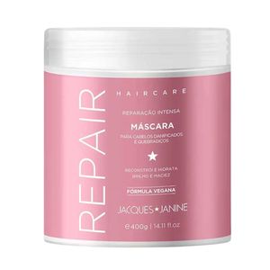 Máscara Jacques Janine Hair Care Repair 400g