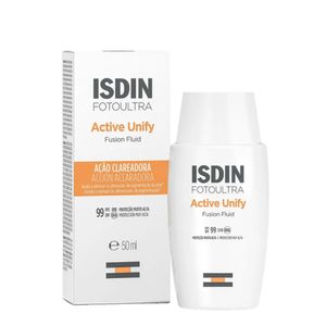 Protetor Solar Facial ISDIN Foto Ultra Active Unify FPS 99 50ml