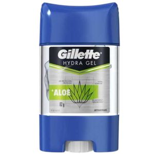 Desodorante Antitranspirante Hydra Gel Gillette Aloe Aplicação Transparente Masculino 82g