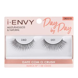 Cílios Postiços Kiss New York i-Envy Day by Day Date com o Crush