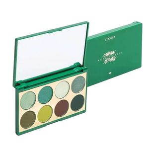 Paleta de Sombras Niina Secrets Green 5,6g
